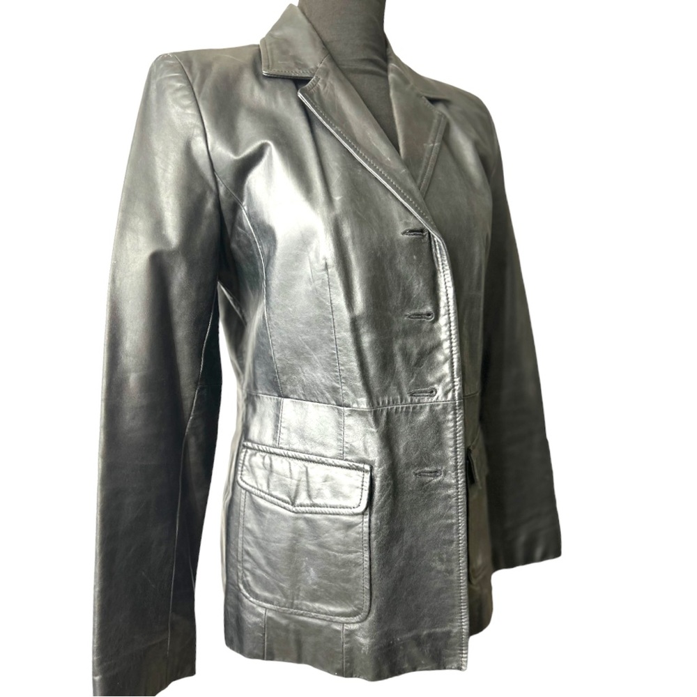 LOFT Classic Leather JACKET